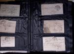 1765-1860 Lot de lettres prephila avec belle selection