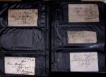 1765-1860 Lot de lettres prephila avec belle selection