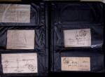 1765-1860 Lot de lettres prephila avec belle selection