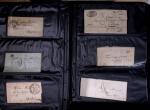 1765-1860 Lot de lettres prephila avec belle selection