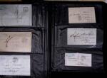 1765-1860 Lot de lettres prephila avec belle selection