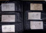 1765-1860 Lot de lettres prephila avec belle selection