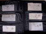 1765-1860 Lot de lettres prephila avec belle selection
