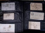 1765-1860 Lot de lettres prephila avec belle selection