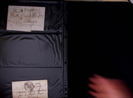 1765-1860 Lot de lettres prephila avec belle selection