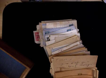 1765-1860 Lot de lettres prephila avec belle selection
