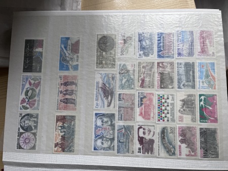 1984-1999, Collection de timbres neufs de France avec