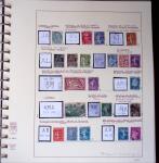 1900-1940, Collection de centaines de PERFORES de France