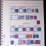 1900-1940, Collection de centaines de PERFORES de France