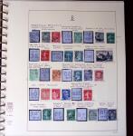 1900-1940, Collection de centaines de PERFORES de France