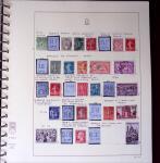 1900-1940, Collection de centaines de PERFORES de France