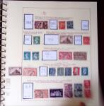 1900-1940, Collection de centaines de PERFORES de France