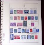 1900-1940, Collection de centaines de PERFORES de France
