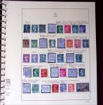 1900-1940, Collection de centaines de PERFORES de France