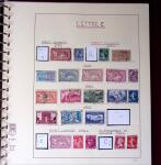 1900-1940, Collection de centaines de PERFORES de France