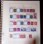 1900-1940, Collection de centaines de PERFORES de France