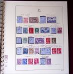1900-1940, Collection de centaines de PERFORES de France