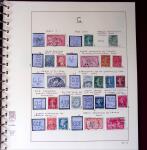 1900-1940, Collection de centaines de PERFORES de France