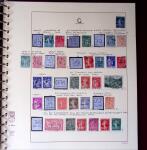 1900-1940, Collection de centaines de PERFORES de France