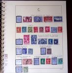 1900-1940, Collection de centaines de PERFORES de France
