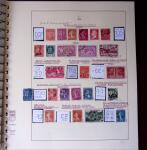 1900-1940, Collection de centaines de PERFORES de France
