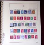 1900-1940, Collection de centaines de PERFORES de France
