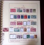 1900-1940, Collection de centaines de PERFORES de France