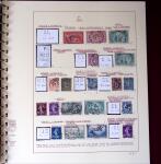 1900-1940, Collection de centaines de PERFORES de France