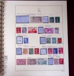 1900-1940, Collection de centaines de PERFORES de France