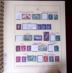 1900-1940, Collection de centaines de PERFORES de France