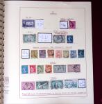 1900-1940, Collection de centaines de PERFORES de France