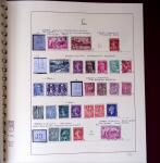 1900-1940, Collection de centaines de PERFORES de France