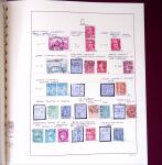 1900-1940, Collection de centaines de PERFORES de France