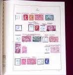 1900-1940, Collection de centaines de PERFORES de France