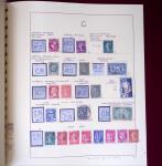 1900-1940, Collection de centaines de PERFORES de France
