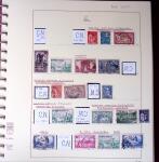 1900-1940, Collection de centaines de PERFORES de France