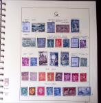 1900-1940, Collection de centaines de PERFORES de France