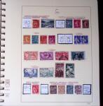 1900-1940, Collection de centaines de PERFORES de France