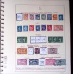 1900-1940, Collection de centaines de PERFORES de France