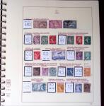 1900-1940, Collection de centaines de PERFORES de France