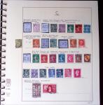 1900-1940, Collection de centaines de PERFORES de France