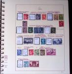 1900-1940, Collection de centaines de PERFORES de France