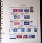 1900-1940, Collection de centaines de PERFORES de France