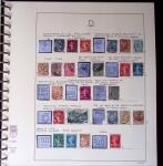 1900-1940, Collection de centaines de PERFORES de France