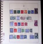 1900-1940, Collection de centaines de PERFORES de France