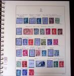 1900-1940, Collection de centaines de PERFORES de France