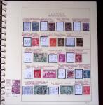 1900-1940, Collection de centaines de PERFORES de France