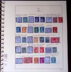 1900-1940, Collection de centaines de PERFORES de France