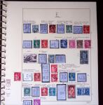 1900-1940, Collection de centaines de PERFORES de France