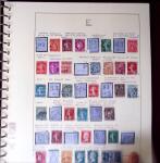 1900-1940, Collection de centaines de PERFORES de France